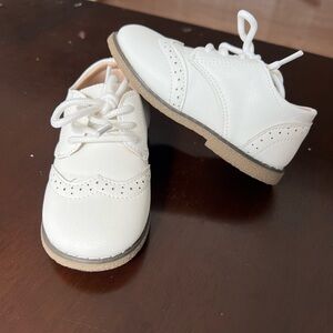 Boys Oxford shoes - white